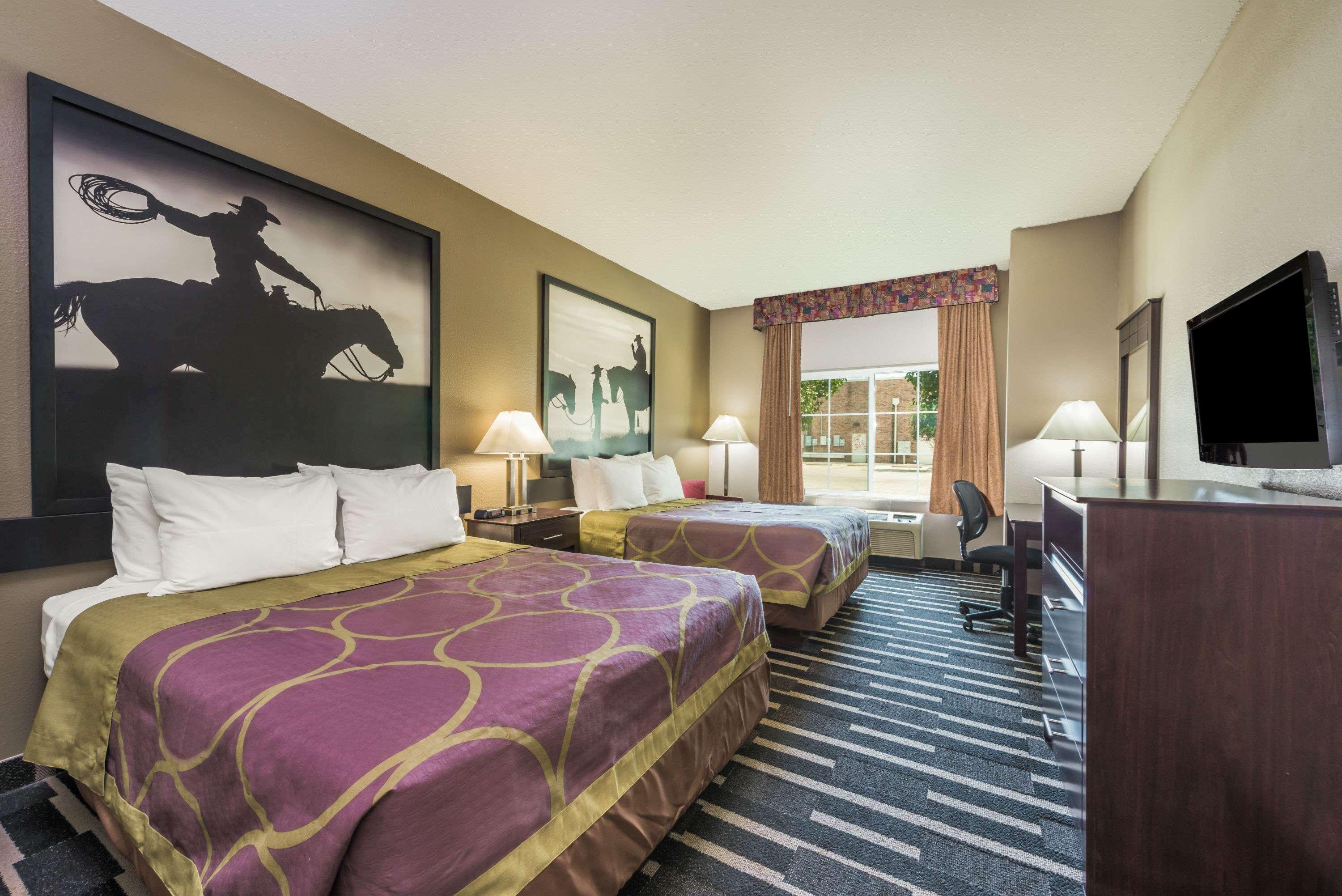 ซูเปอร์ 8 บาย วินด์แฮม ฟอร์ตเวิร์ธ นอร์ท Hotel ฟอร์ตเวิร์ท ภายนอก รูปภาพ
