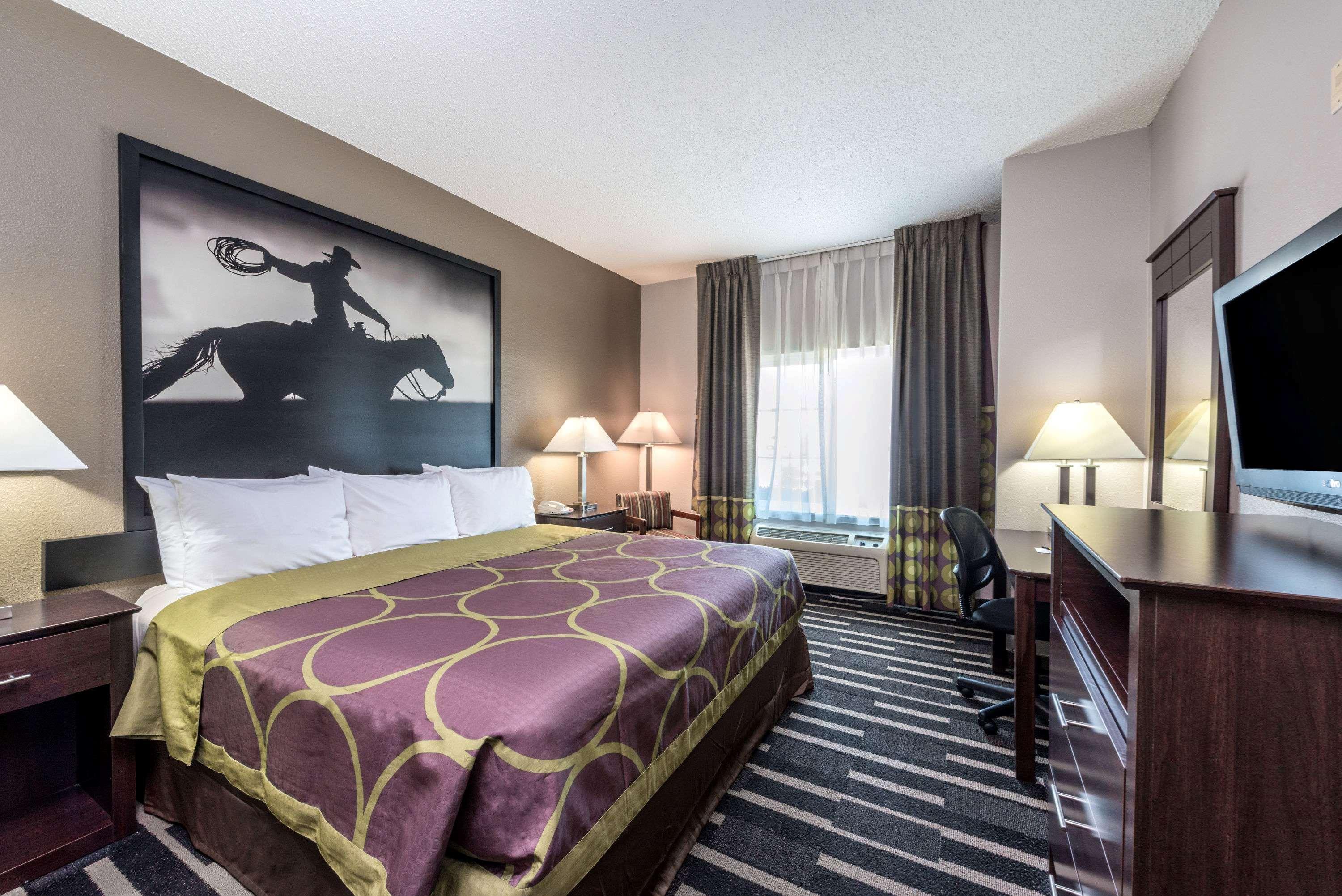 ซูเปอร์ 8 บาย วินด์แฮม ฟอร์ตเวิร์ธ นอร์ท Hotel ฟอร์ตเวิร์ท ภายนอก รูปภาพ
