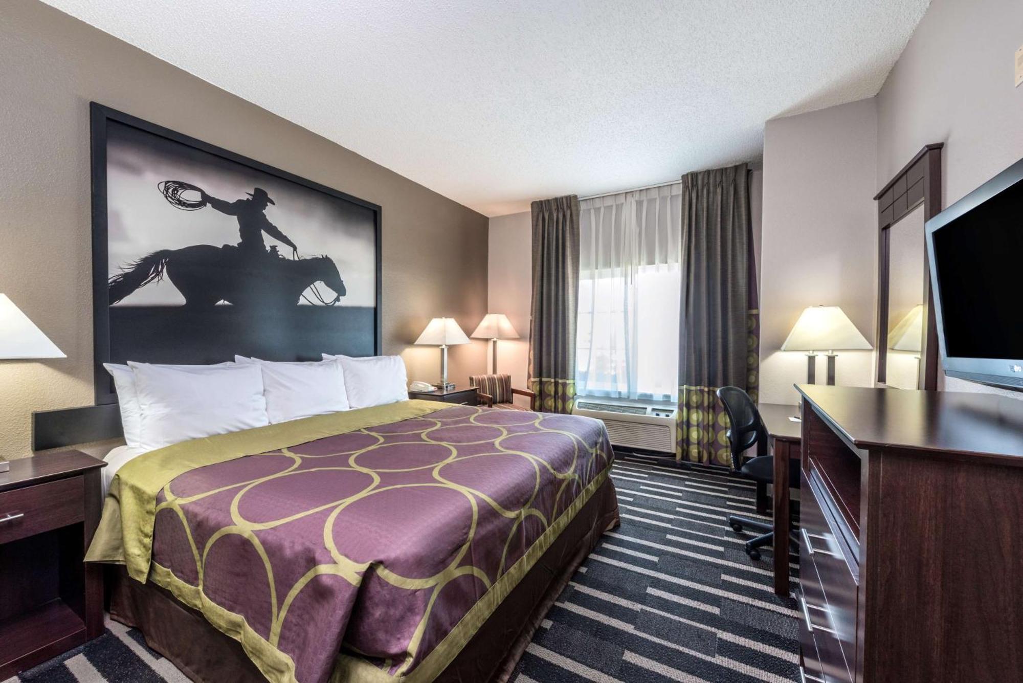 ซูเปอร์ 8 บาย วินด์แฮม ฟอร์ตเวิร์ธ นอร์ท Hotel ฟอร์ตเวิร์ท ภายนอก รูปภาพ